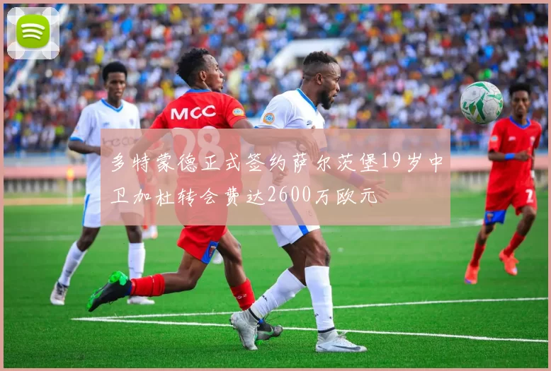 多特蒙德正式签约萨尔茨堡19岁中卫加杜转会费达2600万欧元