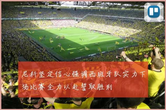 尼科坚定信心强调西班牙队实力下场比赛全力以赴誓取胜利